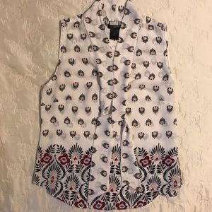 Ann Taylor Sleeveless Top